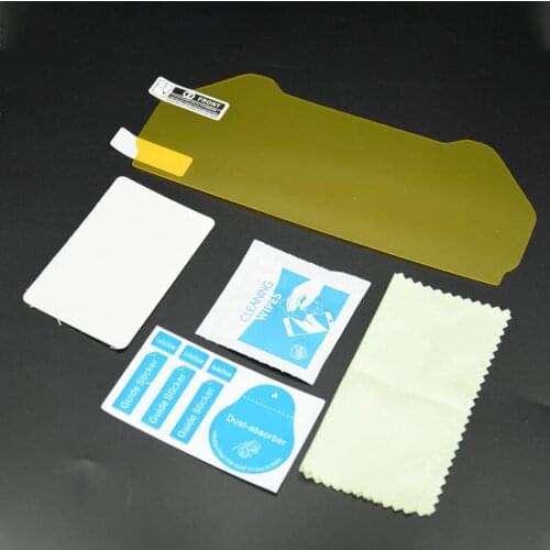 Instrument protective film for mt10 FZ10 All Years motorbike Instrument Cluster Scratch Protection Film Screen Protector Blu-ray