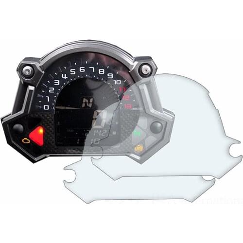 For Kawasaki Z400 Z650 Z900 Z 400/650/900 Motorcycle Speedometer Scratch Cluster Screen Protection Film Protector