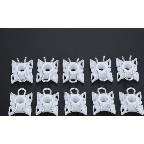 10PCS 3509416 Window Lift Sliding Pivot Regulator Clip Fastener N31 Fit For BMW E36 E32 E34 325i 328i 525i 535i