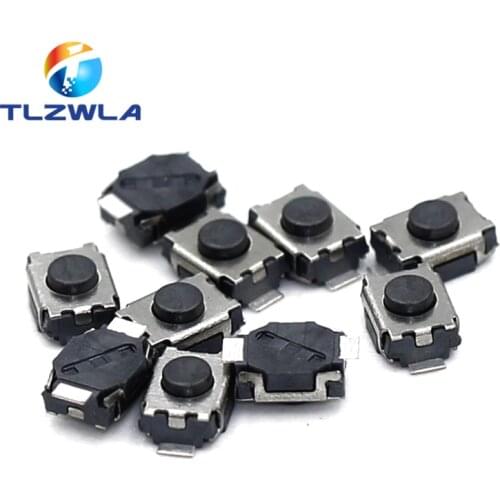 1000PCS 3*4*2.0 2Pin Button Two Foot Feet 2 pin SMD Patch Tact Switch Vertical Push-Button Switch Micro 3 * 4 * 2 mm
