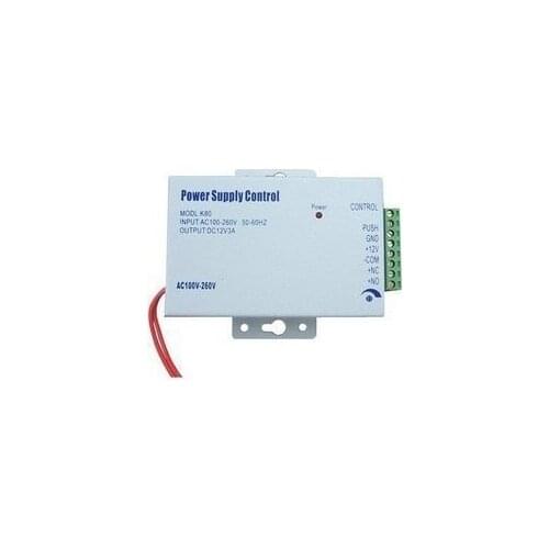 110V/220V To DC 12V 3A Power supply control relay output + AU/US/UK /EU plug