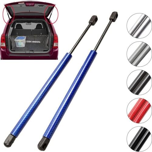 2pcs Auto Tailgate Boot Gas Struts Spring Car Lift Support for Toyota Corolla Verso 2004 2005 2006 2007 2008 2009 530 mm