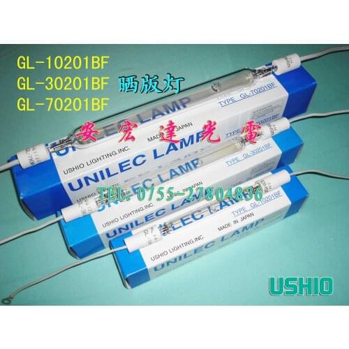 2020 Hot Sale Time-limited Transparent Metal Halide Lamp Indicator Light Ushio 3kw Exposure Lamp Gl-30201bf