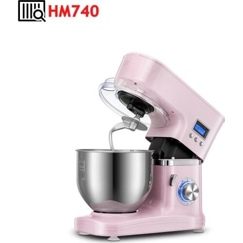 220V Household Baking Chef Machine Multifunctional Automatic Small Blender Kitchen Egg Mixer Pasta Maker Whipped Cream Machine
