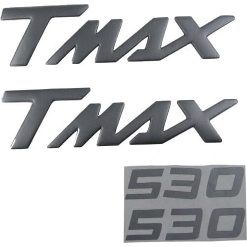 KODASKIN Motorcycle 3D Decals Stickers complete set kit Scooter Emblem for YAMAHA TMAX TMAX 530