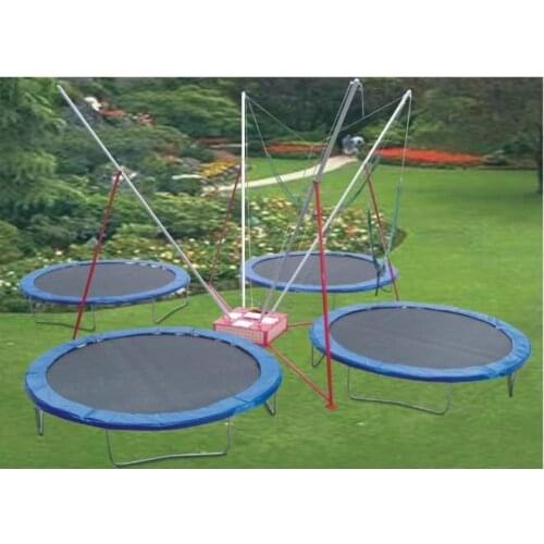 4 stations bungee trampoline, 007