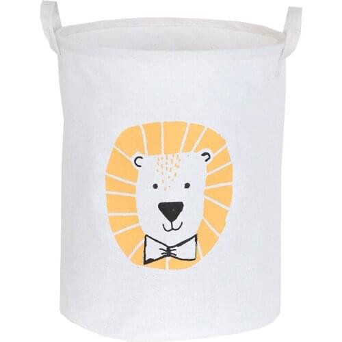 6PCS / LOT Collapsible Laundry Basket Toy Sundries Storage Box Bag Washing Dirty Clothes Baskets Organizer Laundry Hamper Bucket