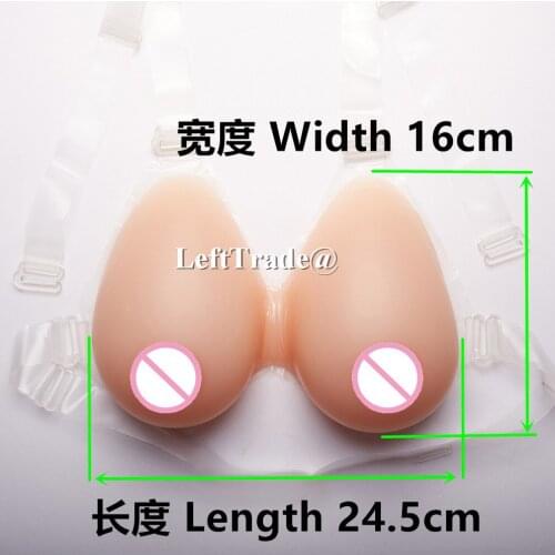 800g C cup realistic breast silicon breast crossdresser