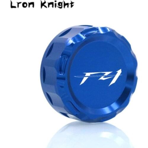 For YAMAHA FZ1 FZ6 FAZER FAZER600 2001-2015 2014 2013 2012 2011 Motorcycle CNC Aluminum Rear Brake Fluid Reservoir Cover Cap