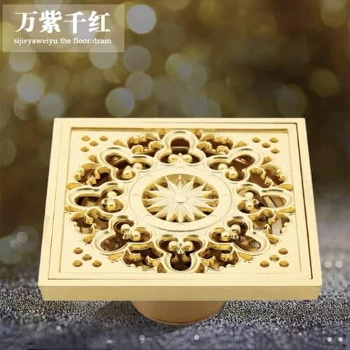 AOLEBEI Shower Drains