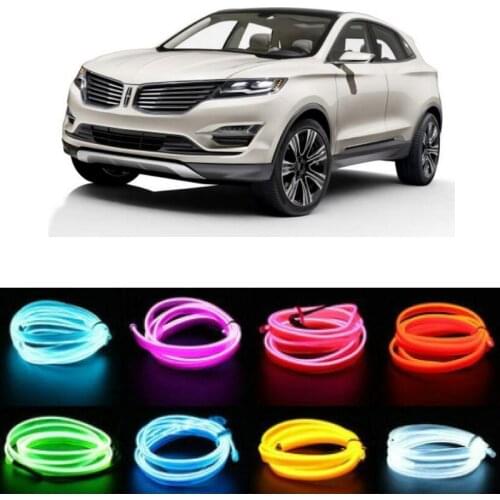 5m el Atmosphere Lamp Interior Mood Lighting For Lincoln mkc mks mkt mkx mkz Navigator Corsair Aviator