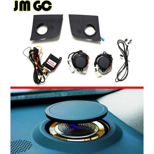 Car tweeter suitable for Toyota Camry lift speakers, LED ambient light, interior lights, luminous speakers, original installatio