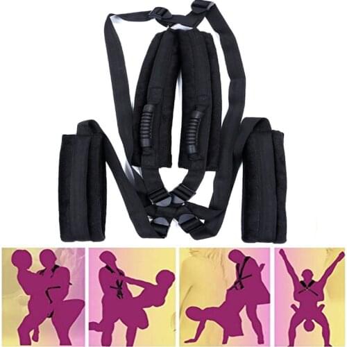 BDSM Sex Swing Bondage Sex Toy Restrains Straps Multi-positions Sex Kit Hand-free Sex Gadget Erotic Sex Toys For Couple