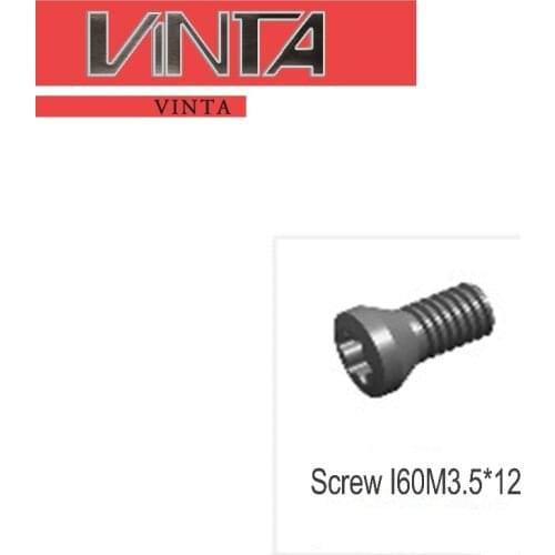 Free shipping high quality 10PCS I60M3.5 series screws cutting tool cnc milling tools holder screw