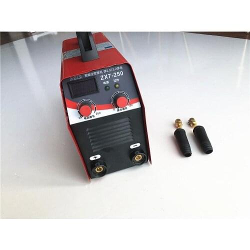 For free 250A 110-250V Compact Mini MMA Welder Inverter ARC Welding Machine Stick Welder