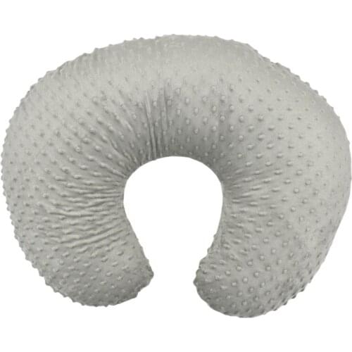Nursing Pillow Slipcover,Water-Resistant Protective Pillow Cover for Infant Cuddle Feeding Waist Cushion Baby Care