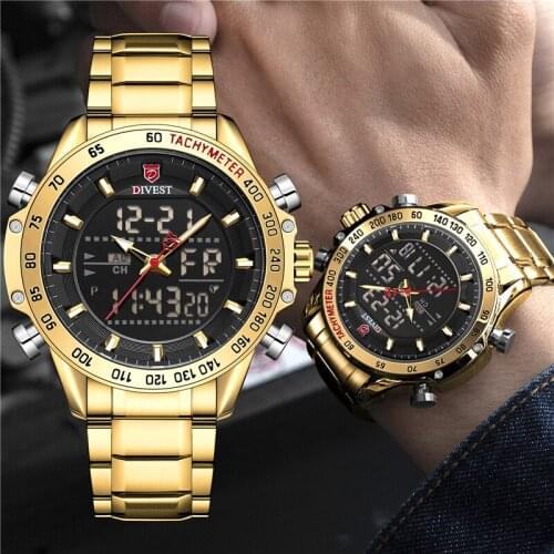 DIVEST Men's Watch