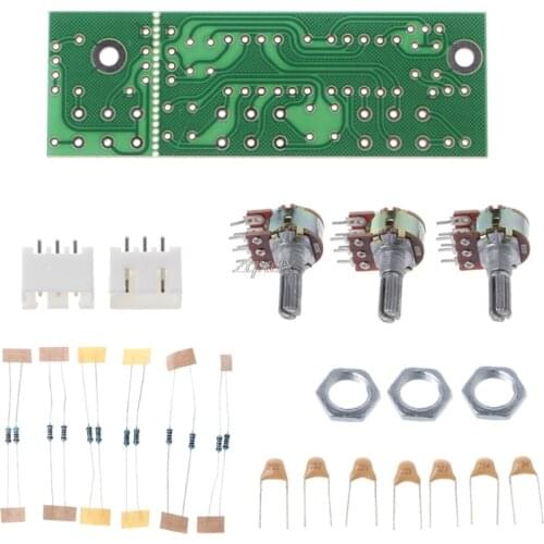 DIY No Electricity Power Amplifier With Passive Front Plate Front Board Sound Palette PCB Board Kit Integrated Circuits Dropship