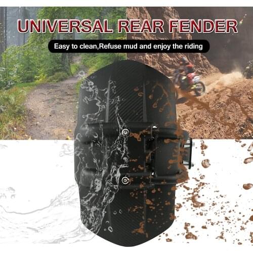 For Honda NC750D NC750X NC700 GW250 For Kawasaki Ninja 250 300 Motorcycle Mudguard Rear Fender Splash Guard Protector Cover Back