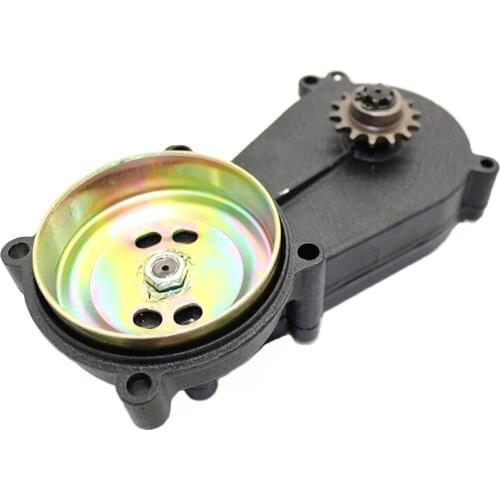 Double Chain Transmission Clutch Drum Gear Reduction Box For 47cc 49cc 2 Stroke Pocket Mini Dirt Pit Bike Scooter ATV TaoTao Buy