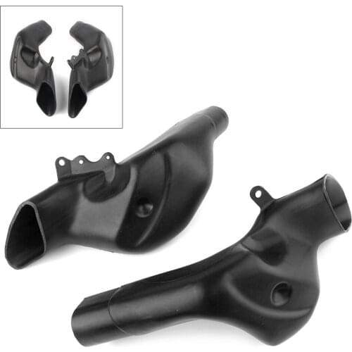 Motorcycel Ram Air Intake Tube Duct Cover Fairing For Suzuki GSXR1300 Hayabusa 1997-2000 2001 2002 2003 2004 2005 2006 2007 2Pcs