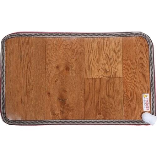 50W Winter Foot Warmer Electric Heated Foot Warmer Floor Heating Mat For Home Office Waterproof Foot Heat Pad 220V