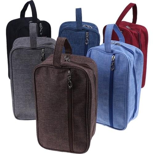 Cosmetic Canvas Case Makeup Bag Women Travel Waterproof Toilet Bags