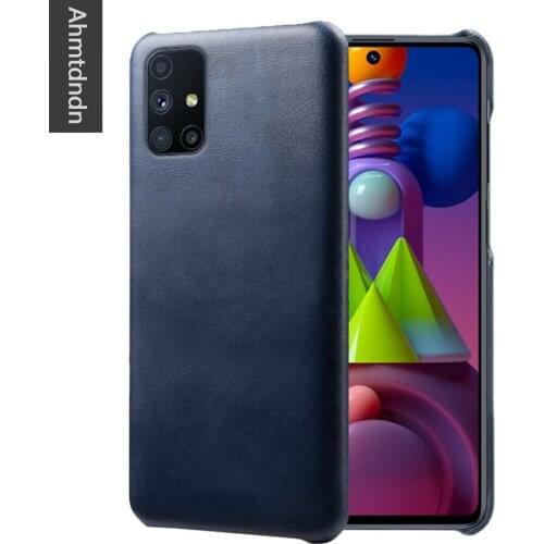 Leather Cases For Samsung Galaxy M01 Core M10 M10S M11 M20 M21 M30 M30S M31 M40 M40S M60S M80S Note 8 9 10 Lite 20 Ultra Cover