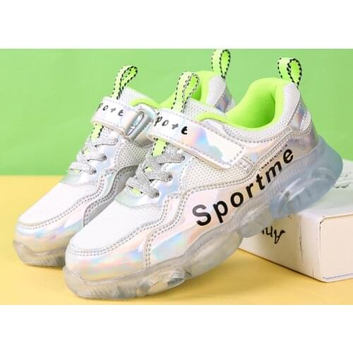 New Fashion Casual Breathable Sneakers for Girls Shoes Spring Autumn Child Sneakers Shoes Kids Flat with Girls Sneakers