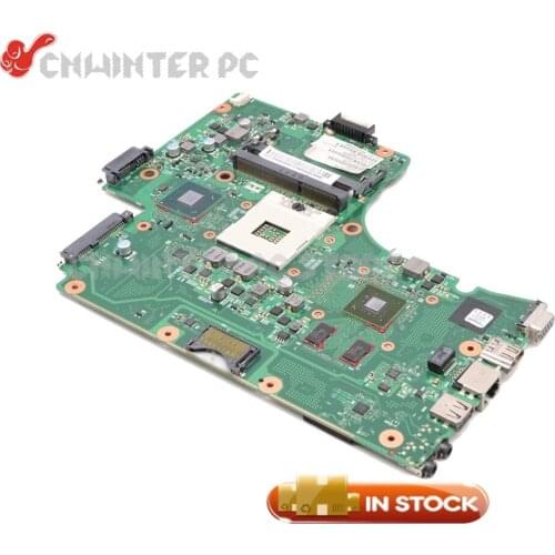 NOKOTION V000225180 1310A2452504 For Toshiba Satellite C665 Laptop Motherboard HM65 DDR3 GT315M Video card