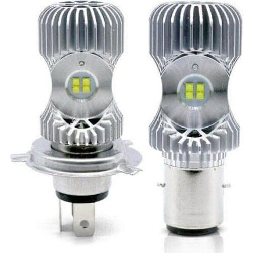 L18 motorcycle headlight double claw three claw H4 bulb led headlight scooter far and near light bulb