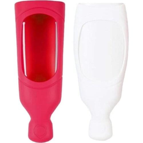 Liquid Soap Holder Wall Mounted Shower Dispenser for Shampoo and Conditioner