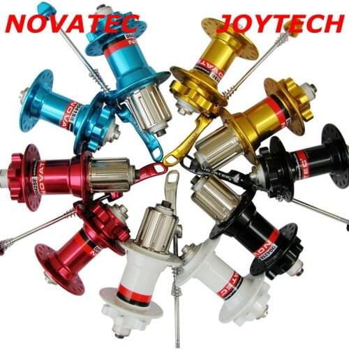 Novatec mountain bike disc brake bearing 32 holes 7/8/9/10/11speed joytech D041SB D042SB hub