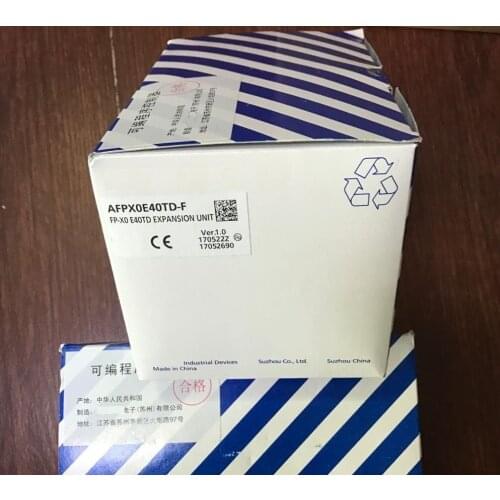 100% New AFPX0E24T AFPX0E24R AFPX0E40RD AFPX0E40TD FP-X0 E24T E24R E40RD E40TD