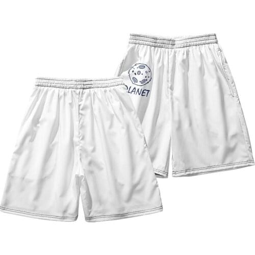 New Fashion Trend Personality Shorts Samurai Black Casual Pants Vacation Beach Pants Men Sport Comfortable Daily Loose Shorts