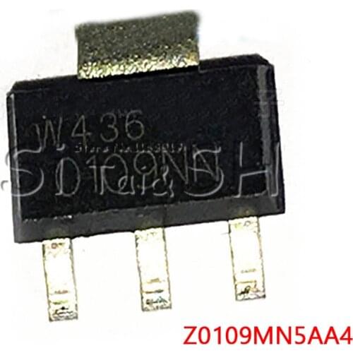 10PCS Z0109MN5AA4 Z0109MN SOT-223 Z0109 SMD Z9M new original