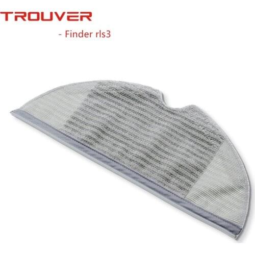 Original cleaning mop is applicable to the replaceable accessories of Trouver - Finder rls3 vacuum sweeping robot