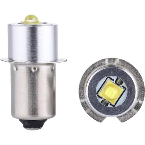 P13.5S 3W 18V Led Bulb Replace Ryobi ONE+ Flashlight P700 P703 P704 FL1800 YN600A 12V Milwaukee Work Bulb Lights 6-24V 6000K