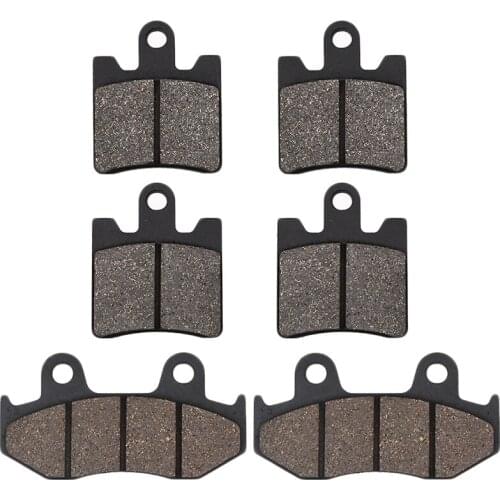 Motorcycle Front and Rear Brake Pads for Suzuki AN250 AN 250 burgman skywave 250 1998-2006 AN400 AN 400 burgman 1999-2006
