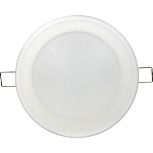 ITC RV Marine Boat 4.5 Inch Lexan Radiance LED Overhead Light Spring Mount 69240PC-15-3KE