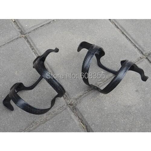 Full Carbon Matt Bike water Bottle cage Holder for MTB Mountain Road Cyclocross TT bicycle - 2 Pcs ( 028 )