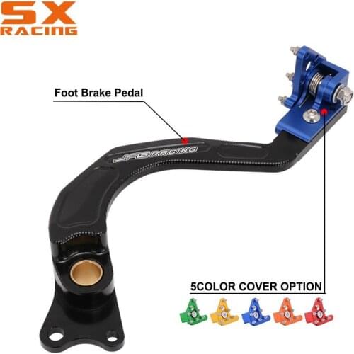Foot Brake Lever For Yamaha SEROW250 2005-2020 TRICKER 2004-2018 XT250X 2006-2017 XT250 2008-2021 XT 250 Motorcycle Pedal Levers