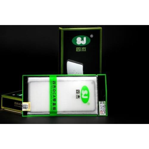 10Pcs/box 2 in 1 glass For Huawei Nova 3 4 5 6 7 8 SE OCA Screen Front Outer Glass Lens Nova 3i 4E 5T 5i 7i Pro 2in1 Glass+OCA