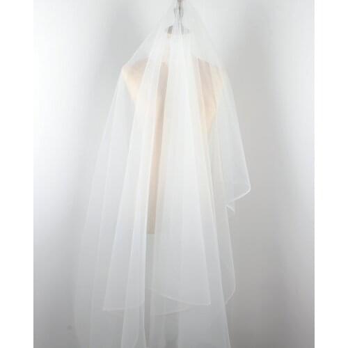 Super fine soft white mesh tulle fabric 150cm wide dainty mesh