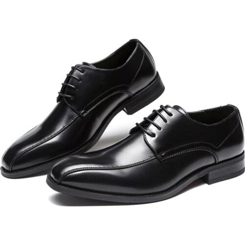 Luxury Mens Formal Shoes Pointed Toe Top Quality Oxfords Wedding Shoes Men Business Dress Shoes H359