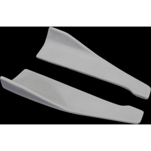 FRP Fiber Glass Type M Rear Garnish Fiberglass Bumper Extension Spat Auto Racing Body Kit Trim Car Accessories For Kia Stinger