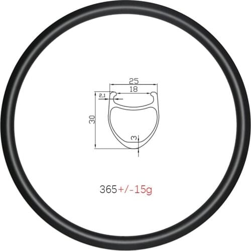 SPDSF 365g SL 30mm deep 700C road disc carbon rims 700C clincher 25mm wide 20H 21H 24H 28H 32H road bike carbon wheel UD 3K 12K