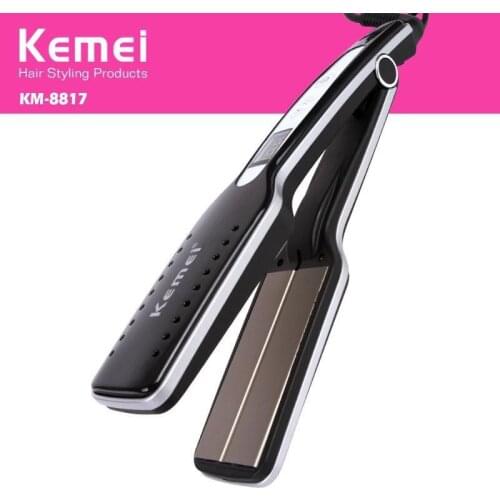 Professional Flat Iron Hair Straightener Curling Irons Straightening Iron Fashion Styling Tools