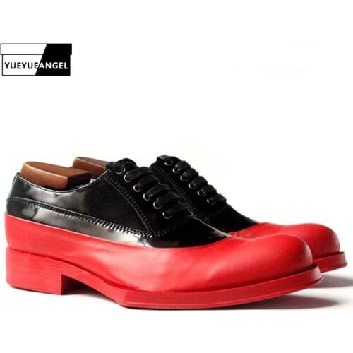 Мужские оксфорды YueYueAngel China At AliExpress