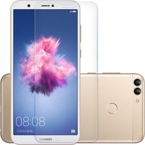 9H Tempered Glass for Huawei P smart 5.65" FIG-LX1, FIG-LA1, FIG-LX2, FIG-LX3 Enjoy 7S Protective Film Screen Protector cover